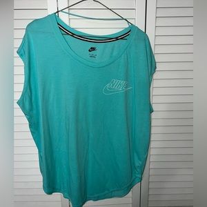 Teal Nike shirt. Size XL